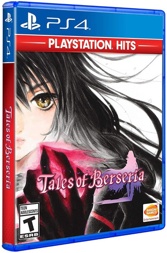 Tales Of Berseria.-ps4