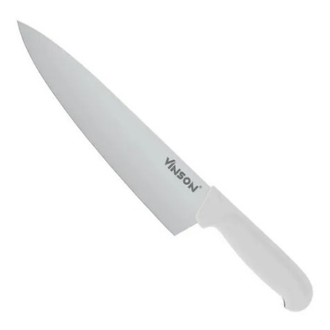 Cuchillo Profesional Acero Inox. Chef 10 Vinson Rbanda