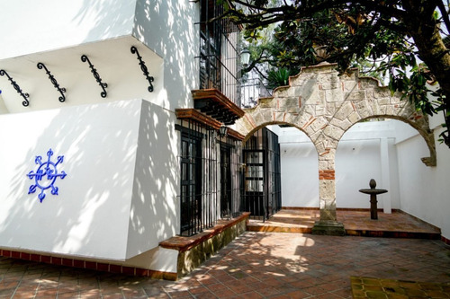 Imagen 2 de 26 de Del Carmen, Coyoacán, Casa Colonial A 1 Cuadra Del Centro De