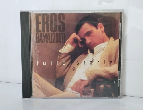 Cd Eros Ramazzotti - Todo Historias Italiano 1993 Usa