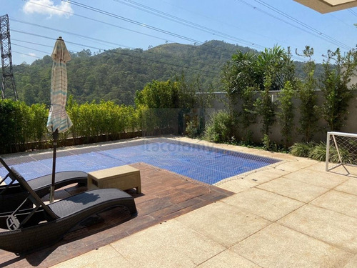 Ref: 4643 Linda Casa Para Venda No Vila Solaia Em Alphaville - 4643