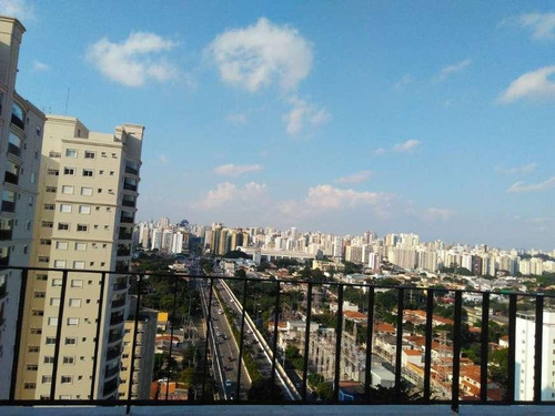 Apartamento Com 1 Dormitório Para Alugar, 37 M² - Campo Belo - São Paulo/sp - Ap1087