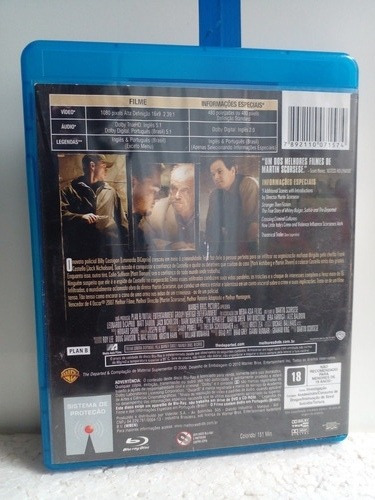 Blu-ray Os Infiltrados Dublado (Usado)