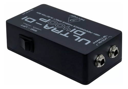 Direct Box Passivo Di400p Ultra Di400 - Behringer