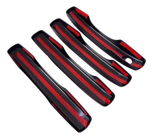 Cubre Manillas Negras Compatible Con Ford Ranger 2024-2025