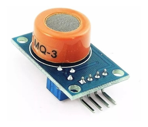 Modulo Sensor De Alcohol Etanol Mq-3 Mq3 Arduino