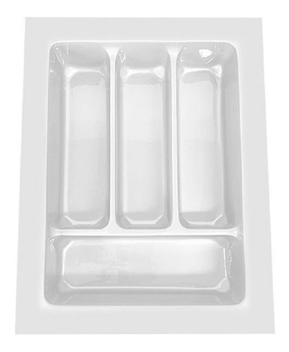 Divisor De Gavetas Para Talheres Dt04 Ajustavel 481x365 Mold Cor Branco