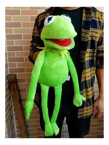 Lazhu Caco La Rana Muñeca Marioneta Juguetes