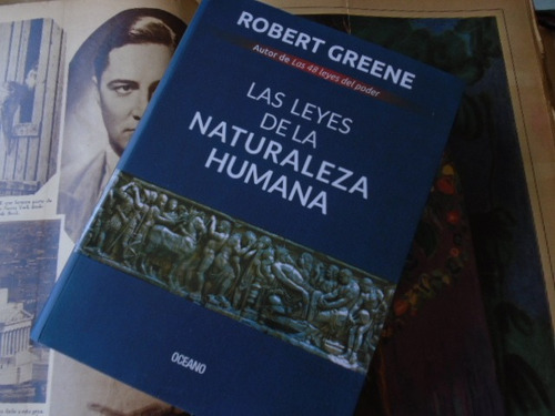 Las Leyes De La Naturaleza Humana - Libro De Robert Greene 