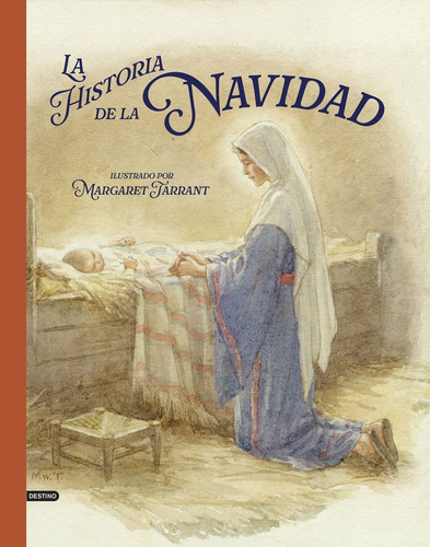 La Historia De La Navidad, De Katharine Bamfield. Editorial Destino Infantil & Juvenil, Tapa Dura En Español, 2024