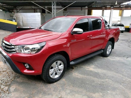 Toyota Hilux 2016 2.8 Tdi Srv Cab. Dupla 4x4 Aut. 4p