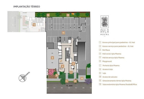 Imagem 5 de 5 de Sala Comercial Para Venda, Planalto Paulista, São Paulo - Sa2602. - Sa2602-inc