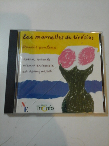 Cd 0064 - Les Mamelles De Tiresias - Opera Trionfo