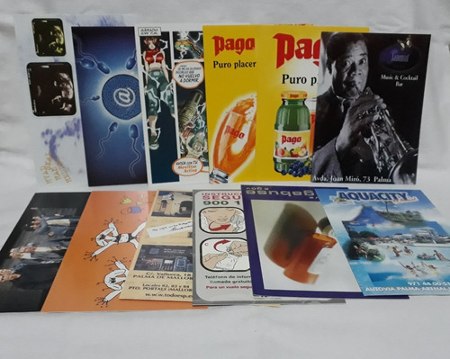 Lote De 12 Postales De España 