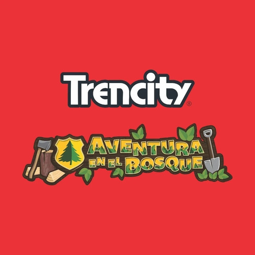 Trencity Pista Aventura En El Bosque 33 Piezas Mundo Manias