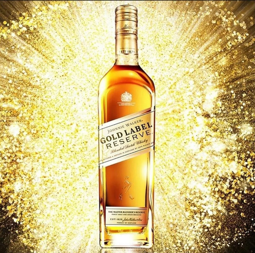 Whisky Johnnie Walker Gold Label Reserve 750 Ml Importado
