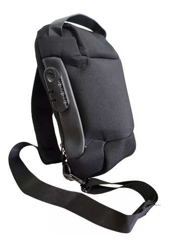 Bolso Mochila Morral Antirobo Bandolera Viaje Candado Codigo