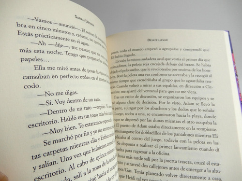 Déjate llevar, de Dessen, Sarah. Ficción Juvenil Editorial Alfaguara Juvenil, tapa blanda en español, 2020