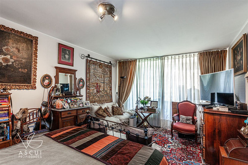 Departamento En Venta En Vitacura
