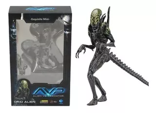 Alien Vs Predator Grid Alien Exquisite Mini Hiya Toys