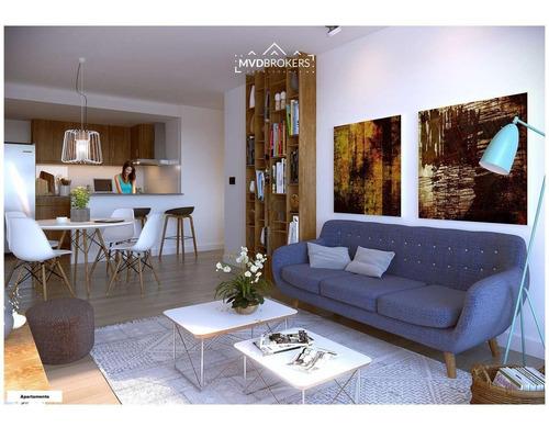 Imagen 4 de 30 de Ventura Tres Cruces Ii | Monoambiente A La Venta | Estrena 2024 | Garibaldi Y Montecaseros