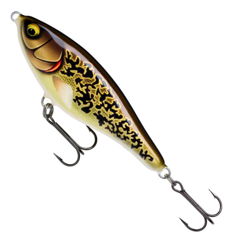 Isca Artificial Rapala Glide Big Bait Twitchin Rap 12cm 53g Cor ARB