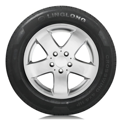 Kit 2 Pneus Linglong Aro 19 255/55r19 111v Crosswind 4x4 Hp