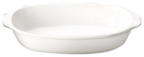 Banko Ware 06281 Apto Para Horno Monotono Gratinado Blanco