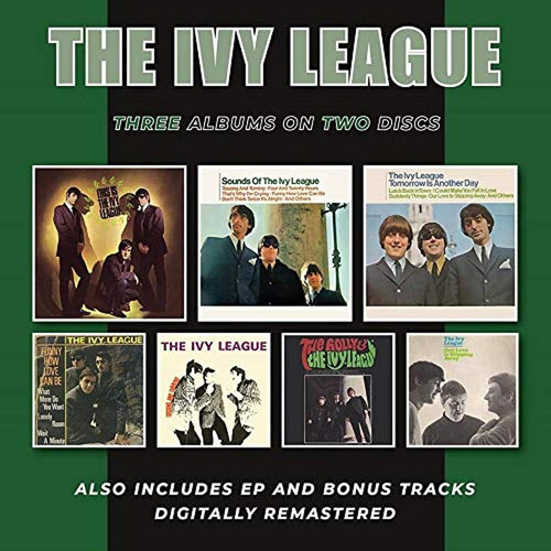 Cd: Esto Es La Ivy League/sonidos De La Ivy League/tomor