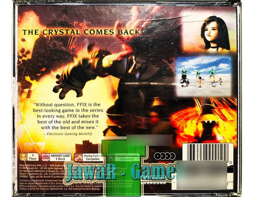 Final Fantasy Ix Ps1 - Playstation 1 (Usado)