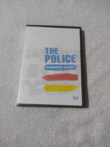 The Police Synchronicity Concert Dvd