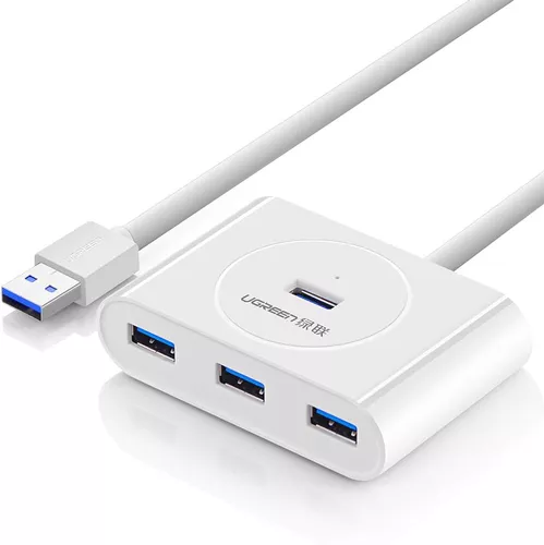 Hub USB 3.0 VENTION USB Multiples Ladron USB 2.0 con 4 Puertos