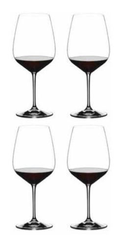 Riedel Exclusivo Vinum Extreme - Juego De 4 Copas De Vino, C