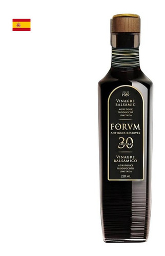 Vinagre Agridulce Forvm Antigues Reserves (30 Años) 250 Ml