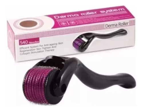 Dermaroller Masajeador Facial Regenera Estimula 30 Piezas