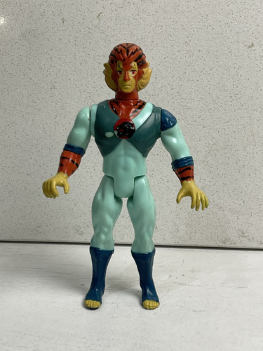 Thundercats 1985 Tigro Joven Y Wilykat Felino Telepix Ljn (Usado)