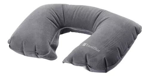 Almohada De Viaje Travel Tech Memory Foam Viajes Avion New