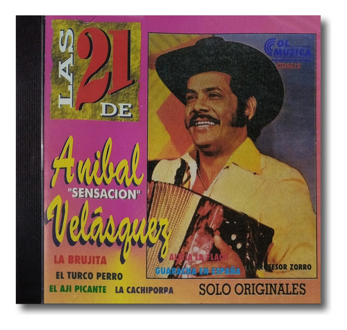Aníbal Velásquez - Las 21 De Aníbal / Sensación -  Cd
