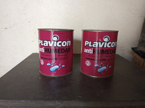 Pintura Antihumedad Plavicon Impermeabilizante 1 Kg