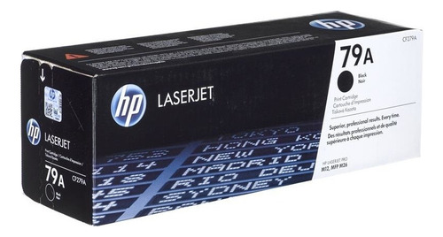 Toner Hp 79a Cf279a 279a Negro Original M12a 12w M26a M26nw