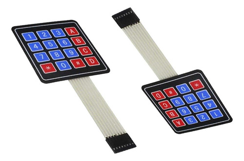 Teclado Matriz 4x4 16 Botones Lylgo Para Arduino Y