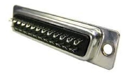 Imagem 6 de 6 de Conector Db25 Macho Ou Fêmea Solda Valor Unitário