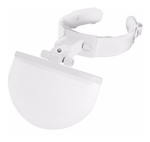 Imagem 3 de 6 de Lupa De Cabeça Pala Estética Led Aumento 5,5x Profissional