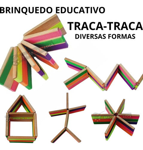 Brinquedo Escada De Jacó - Conta Historias - Jogo Educativo