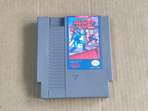Mega Man 2 -- Original / Relabel -- Nintendo Nes Nintendinho (Usado)