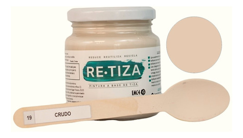 Chalk Paint De Re-tiza Vintage - 250 Grs. Mate/aterciopelada