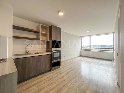 Departamento En Venta De 1 Dorm. En Concepción