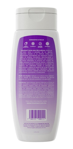 Trioximed Crema Para Microvárices Con Ozono