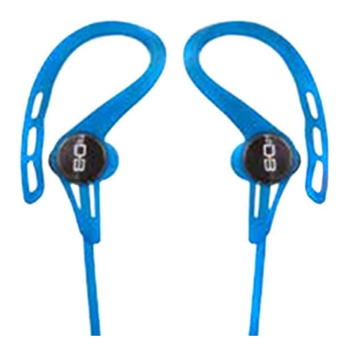 Audifono Bluetooth Headset Deportivo Azul/dbablue218bl Color Azul