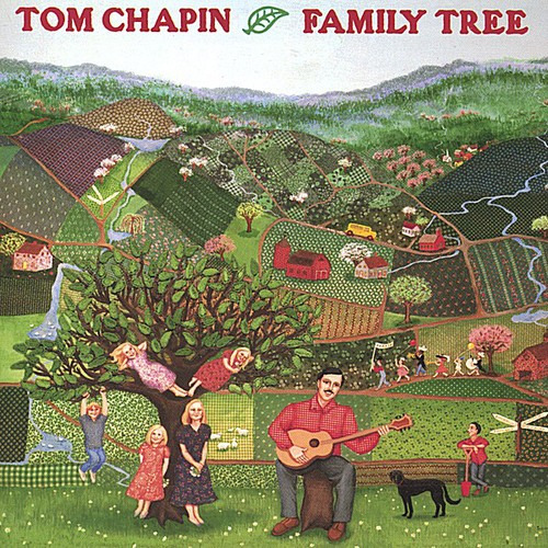 Cd Del Árbol Genealógico De Tom Chapin